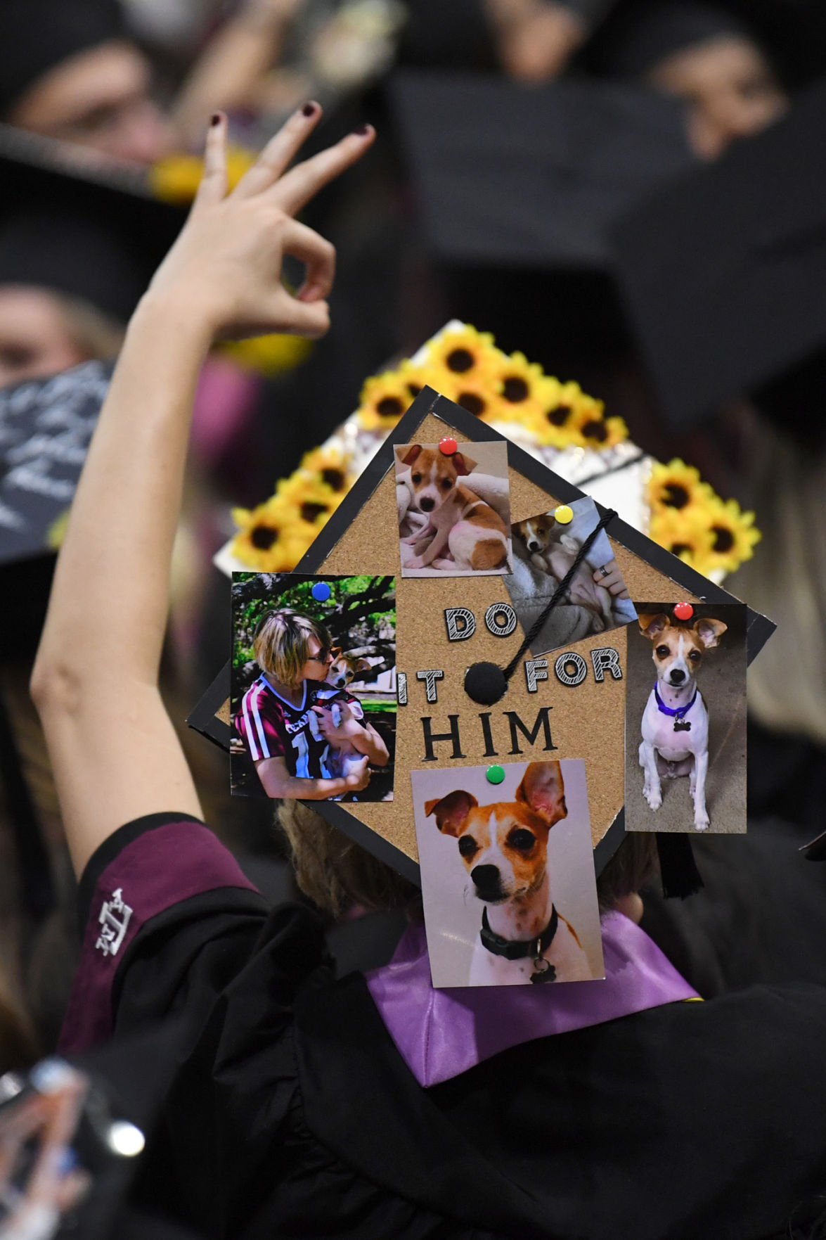 Texas A&M University graduation